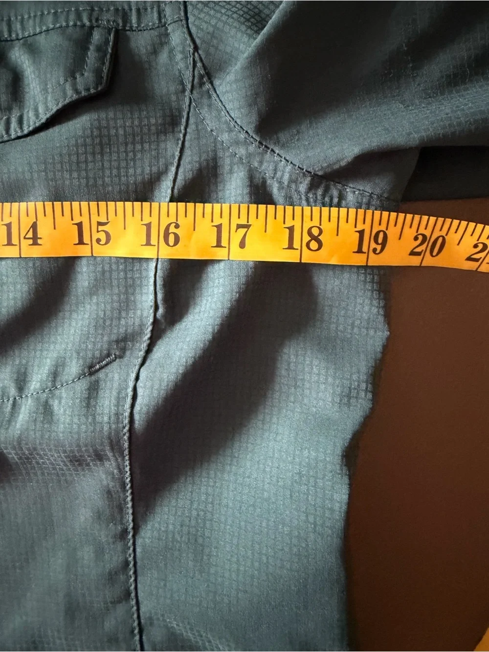 Columbia Teal Button-Up Lightweight Shirt Jacket